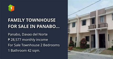 house and lot for sale in panabo
